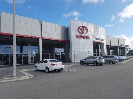 Toyota Dealer «Toyota of North Miami», reviews and photos, 16600 NW 2nd Ave, Miami, FL 33169, USA