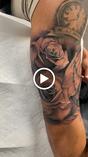 Explore tattoo ideas for music lovers, creative tattoo ideas in Minot, available at 2D INK