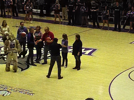 Arena «Dee Events Center at Weber State University», reviews and photos, 4444 Event Center Drive, Ogden, UT 84408, USA