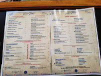 Presto Fresco à Paris menu