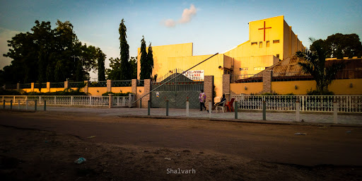 ECWA Church, English Section., Mission Rd, Fagge, Kano, Nigeria, Bahai House of Worship, state Kano