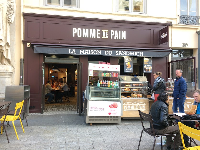 Pomme de Pain - La maison du sandwich à Lyon