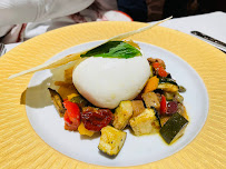 Burrata du Restaurant italien Manhattan Restaurant à Chessy - n°20