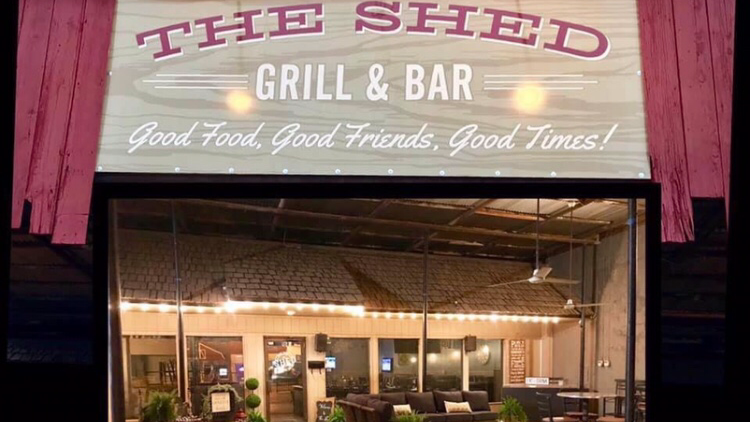 The Shed Grill & Bar- Weatherford, Oklahoma 73096