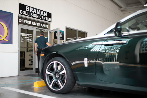 Auto Body Shop «Braman Collision Center», reviews and photos, 151 NE 20th Terrace, Miami, FL 33137, USA
