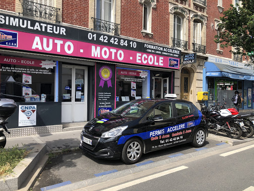 E.c.s.r Sécu'route à Colombes, Hauts-de-Seine