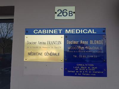 DOCTEUR FRANCLIN AMINA à Illfurth