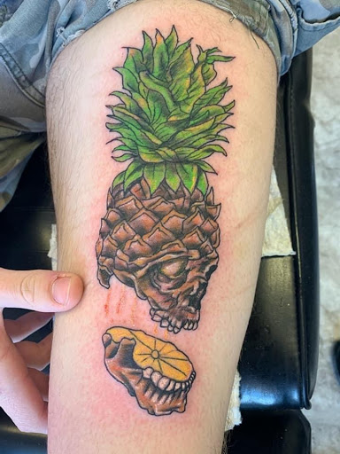 Explore tattoo ideas for female half sleeve, creative tattoo ideas in Seymour, available at American Gypsy Tattoo Corp.