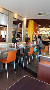 Atmosphère du Restauration rapide McDonald's à Boussy-Saint-Antoine - n°10