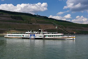 Rheinpromenade Kultur-Ufer Bingen image