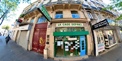 La Case Départ à Paris