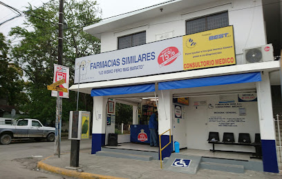 Farmacias Similares Av. Emilio Portes Gil 1202, Guadalupe Mainero, 89070 Tampico, Tamps. Mexico