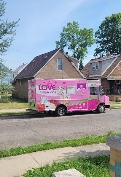 Love Froyo Ice Cream truck Inc