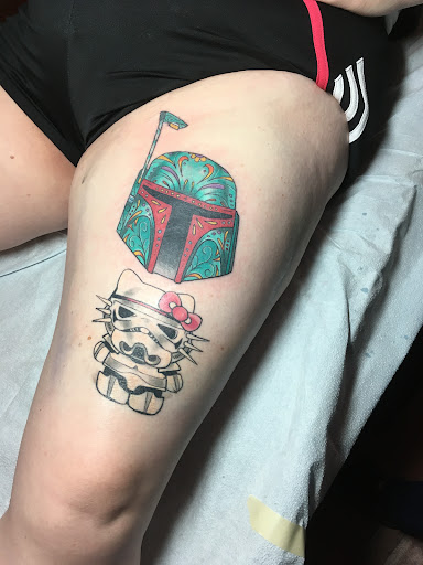 Explore samoan tattoo ideas, creative tattoo ideas in Peoria, available at Rebel Heart Tattoo Co.