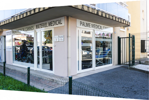 Magasin de matériel médical Palme Medical Cannes