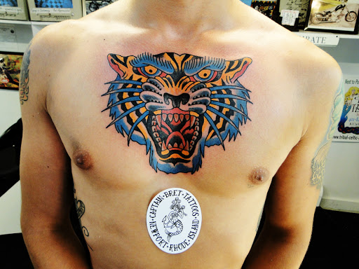 Find angel tattoo ideas for females for your next unique tattoo in Newport at Tattoos by Captain Bret