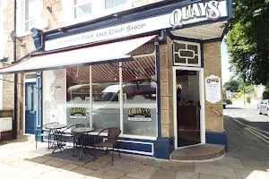 Quays chippy image