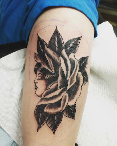 Explore scarecrow tattoo ideas, creative tattoo ideas in Carbondale, available at MsCandyTattoo