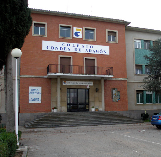 College Condes De Aragon, Escuela charter en Venta del Olivar,Zaragoza