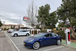 Tesla Supercharger image