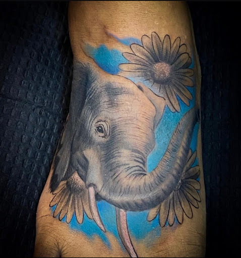Explore hannah tattoo ideas, creative tattoo ideas in Goose Creek, available at Red Kirin Tattoo