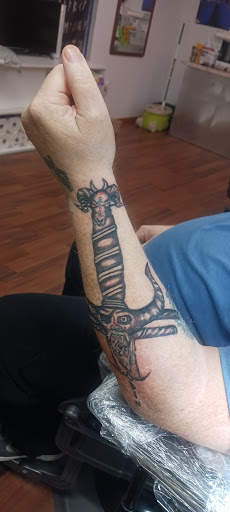 Explore boygenius tattoo ideas, creative tattoo ideas in Green Bay, available at SPITFIRE CREATIONS