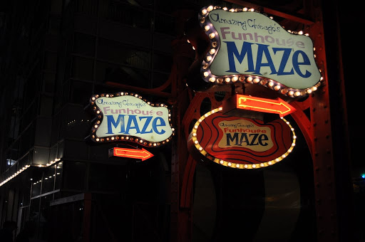 Amusement Center «Amazing Chicago Funhouse Maze», reviews and photos, 600 E Grand Ave, Chicago, IL 60611, USA