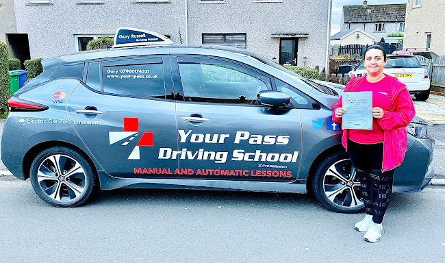 Reviews of Your Pass Driving School in Dunfermline - Driving school