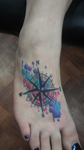 Explore art tattoo ideas, creative tattoo ideas in Denver, available at Mile High Ink