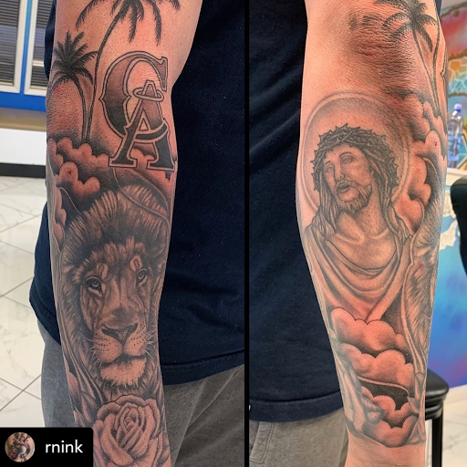 Explore woman tattoo ideas, creative tattoo ideas in Murrieta, available at Diamond City Tattoo & Piercing