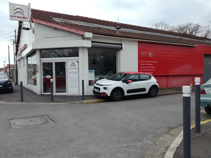 Garage Richelieu Sarl - Citroën Sevran