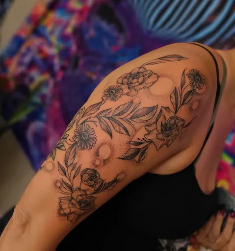 Explore number tattoo ideas, creative tattoo ideas in Valdosta, available at Acid Ink Tattoos