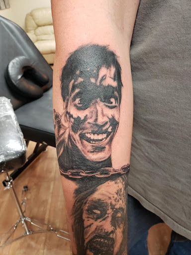 Explore hairline tattoo ideas male, creative tattoo ideas in Fairfield, available at Part of Me Tattoo