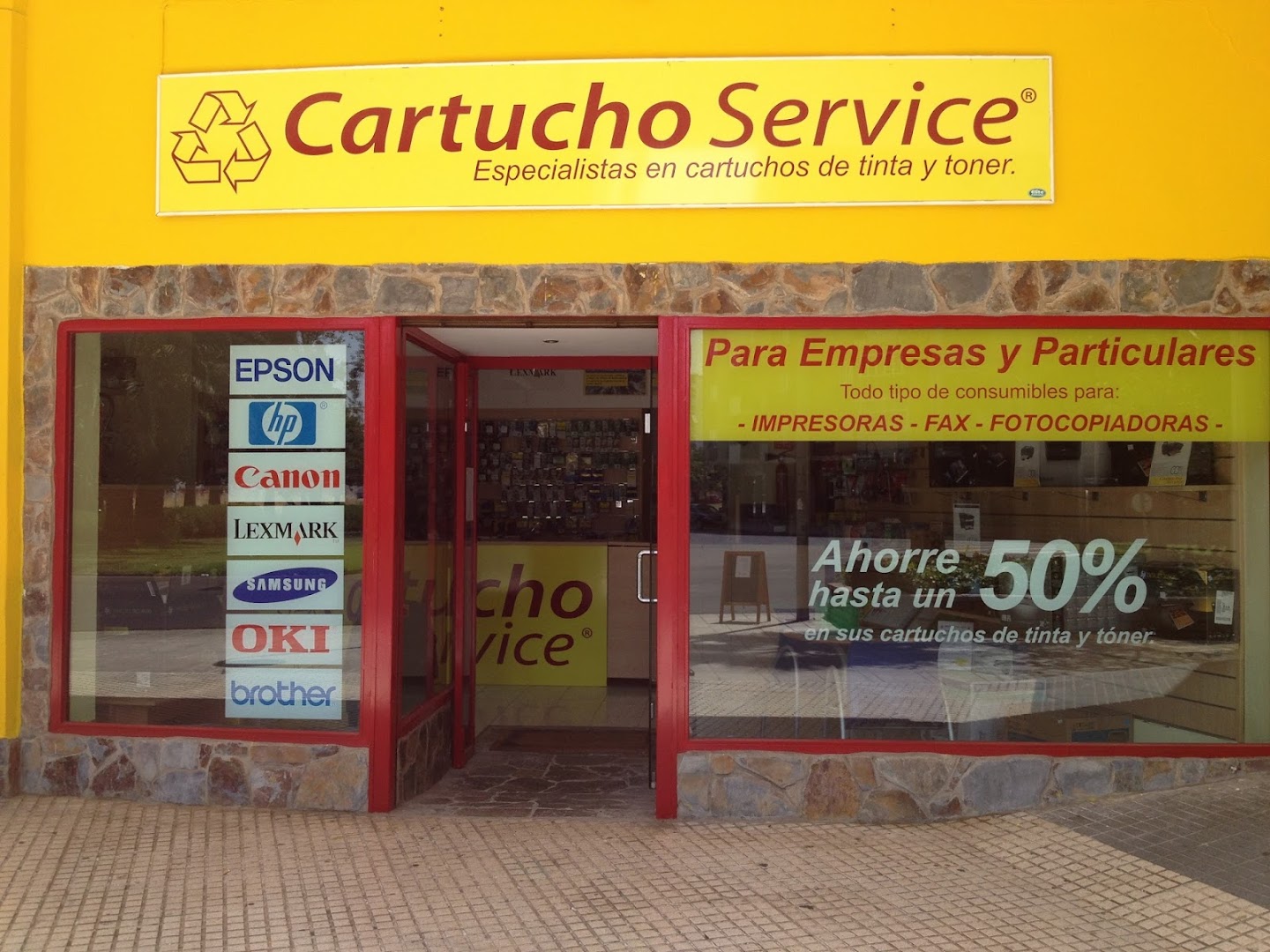 Cartucho Service Badajoz