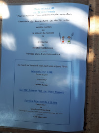 Restaurant la Table des Dombes à Miribel - menu / carte