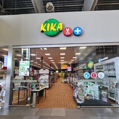 Kika - gyvūnų prekių parduotuvė, Mega