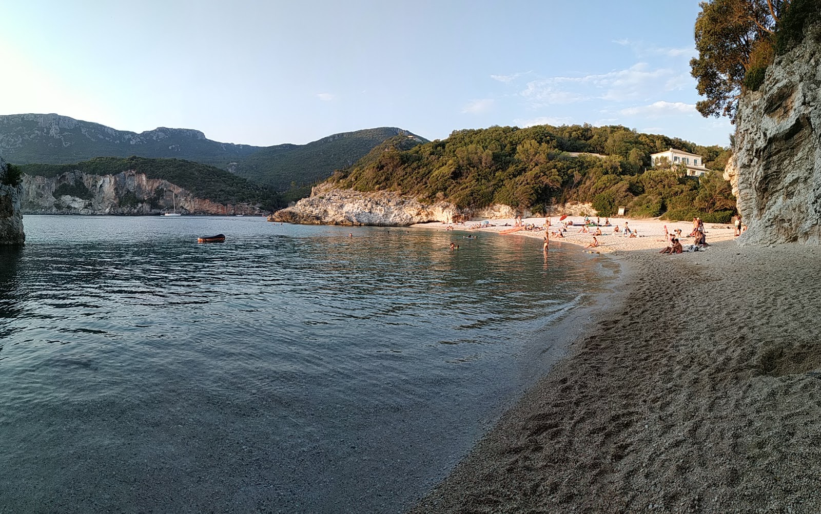 Rovinia beach photo #8