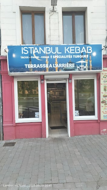 Istanbul kebab landrecies à Landrecies