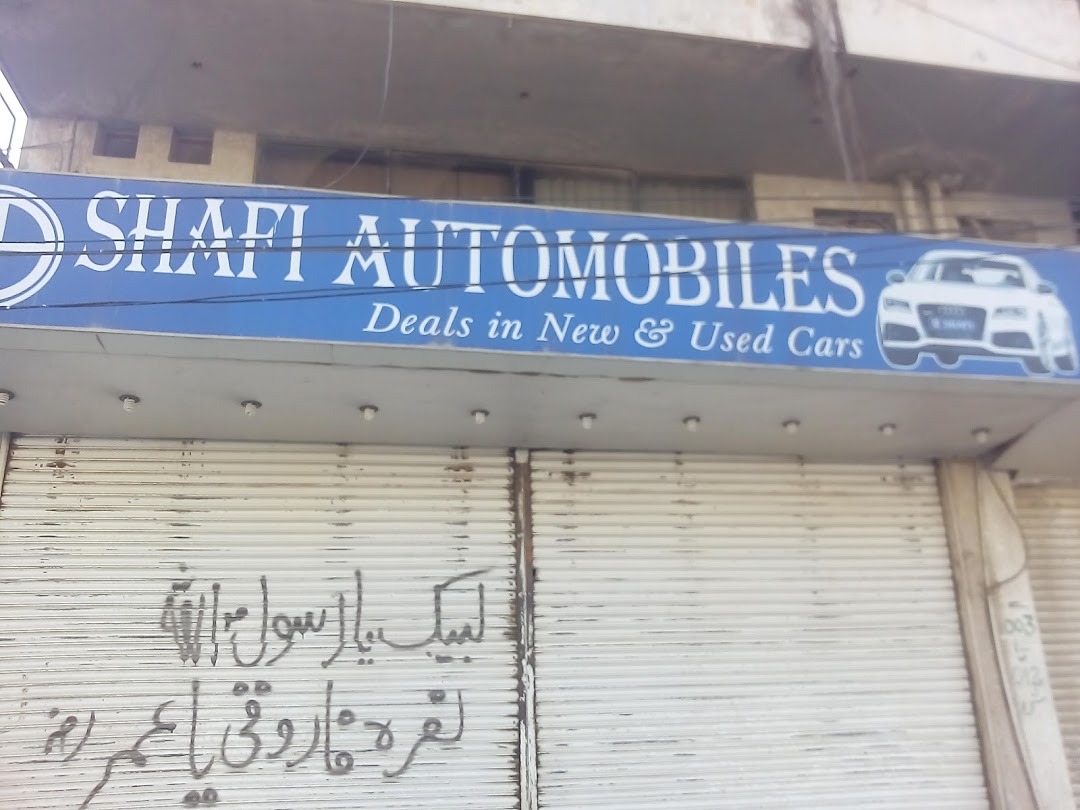 Shafi Automobiles