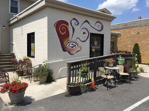 Coffee Shop «Casciano Coffee Bar & Sweetery», reviews and photos, 212 Bellevue Ave, Hammonton, NJ 08037, USA