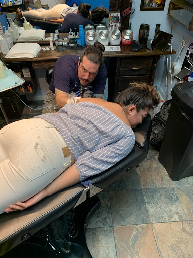 Tattoo Shop «Anchors Up Tattoo», reviews and photos, 720 E Eau Gallie Blvd, Melbourne, FL 32937, USA