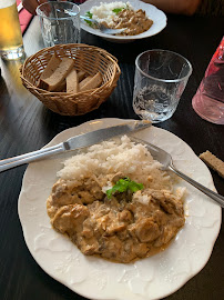 Poulet au curry du Restaurant kazakh Chez Mademoiselle Paris 15-Cuisine d'Asie Centrale - n°2