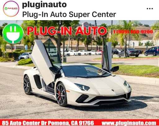 Lamborghini dealer West Covina