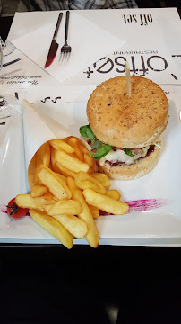 Hamburger du L'Offset : Restaurant à Avignon rue des teinturiers - n°10