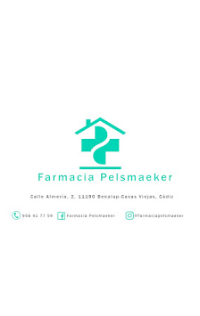Farmacia Pelsmaeker CB C. Almería, 2, 11190 Benalup-Casas Viejas, Cádiz, España