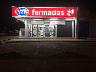 Farmacia Yza Los Almendros 20°59'50. 89°42'14.4"W, Calle 22 59, Cd Caucel, 97133 Mérida, Yuc. Mexico