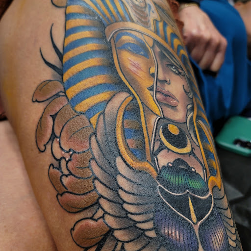 Explore walk by faith tattoo ideas, creative tattoo ideas in Orem, available at Hearts and Hands Tattoo and Piercing