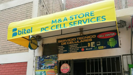 PC SERVICIO TECNICO M&A STORE