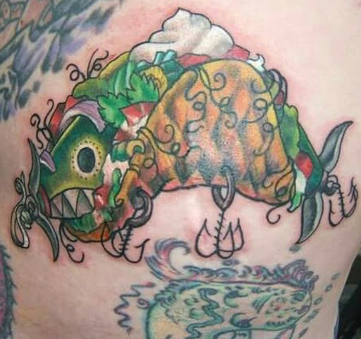 Explore lion sleeve tattoo ideas, creative tattoo ideas in Rome, available at Body Canvas