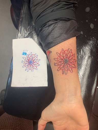 Find necklace tattoo ideas for your next unique tattoo in Lincoln City at Black N Blue Tattoo & Skate Shop